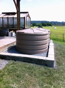 Rainwater Catchment Cisterns