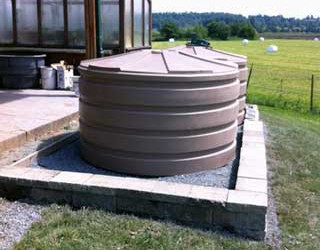 Water-wise Irrigation: Rainwater Catchment Cistern