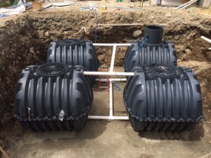 rainwater harvesting tanks
