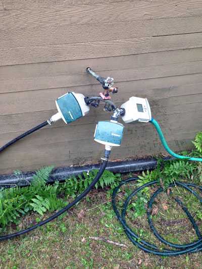 bad irrigation system installation