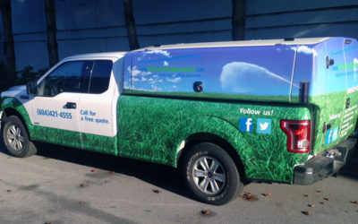 Look Out For New University Sprinklers Service Trucks On The Road This Spring!