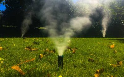 And Just Like That, Summer is Over! Time To Winterize Your Sprinkler System.