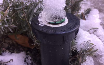 Come Rain, Hail, Sleet, Slush or Snow, We Can Winterize Your Irrigation System!