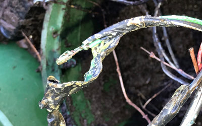 Why Electrical Tape is a BAD Idea for Irrigation Wiring