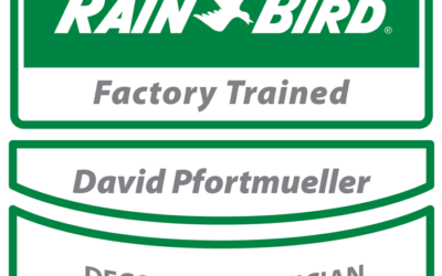 Our Newest Rain Bird Factory Trained Decoder Technician