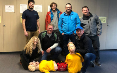 Emergency First Aid For Industry: Done!
